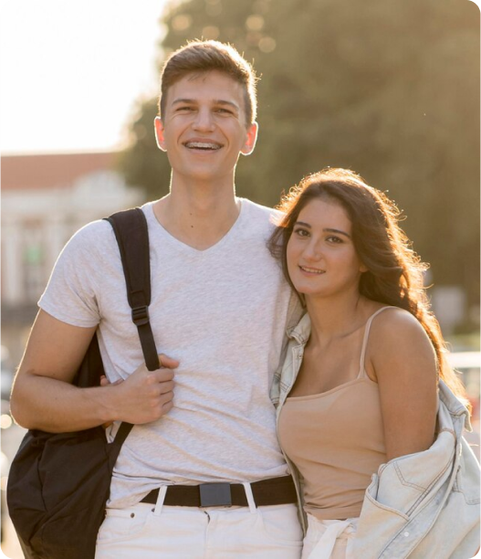 Customer testimonials showcase